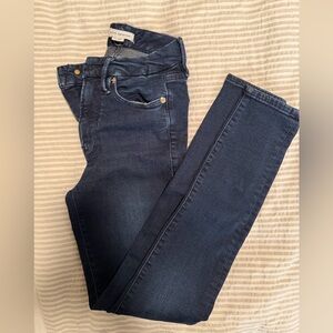 Good American Midnight Blue Skinny Jeans